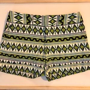 Tribal Print Shorts